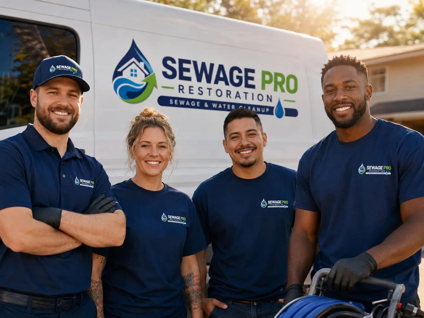 Sewage Cleanup Services company in Harwick, PA